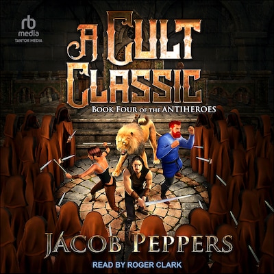 A Cult Classic – omslag til lydbogen af Jacob Peppers