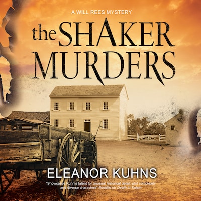 The Shaker Murders – omslag til lydbogen af Eleanor Kuhns