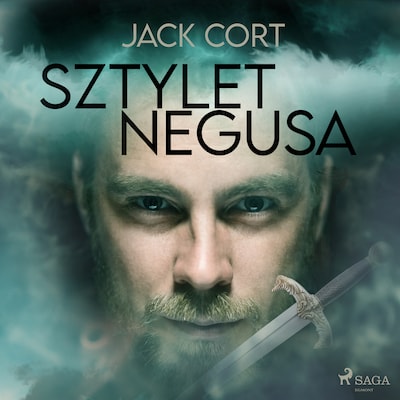 Sztylet Negusa – okładka audiobooka, autor Jack Cort