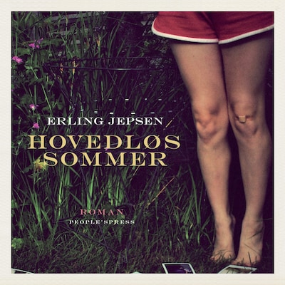 Hovedløs sommer – omslag til lydbogen af Erling Jepsen