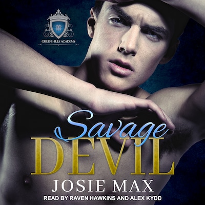 Savage Devil – omslag til lydbogen af Josie Max