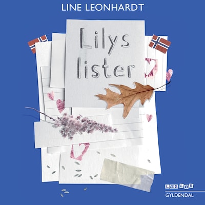 Lilys lister – omslag til lydbogen af Line Leonhardt