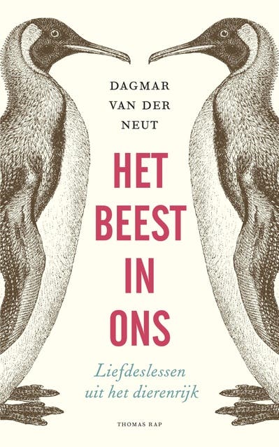 Het beest in ons: liefdeslessen uit het dierenrijk – omslag van het luisterboek van Dagmar van der Neut