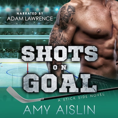 Shots on Goal – omslag til lydbogen af Amy Aislin