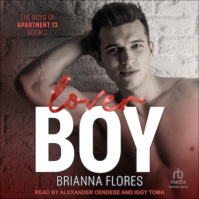 Lover Boy – omslag til lydbogen af Brianna Flores