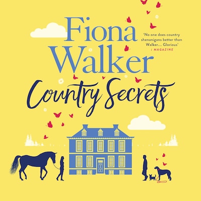 Country Secrets – omslag til lydbogen af Fiona Walker
