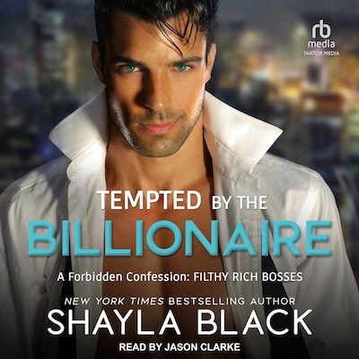 Tempted by the Billionaire – omslag til lydbogen af Shayla Black