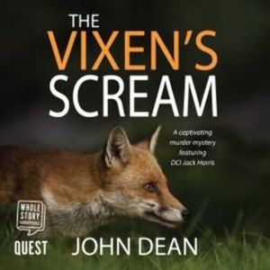 The Vixen's Scream – okładka audiobooka, autor John Dean
