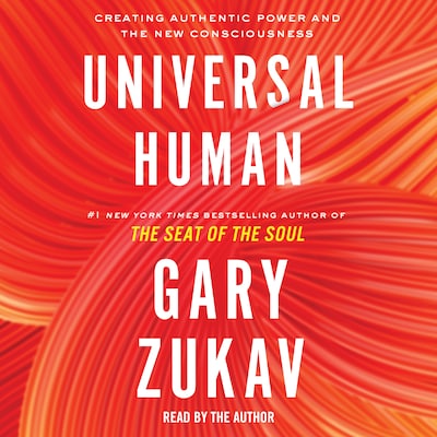 Universal Human – omslag til lydbogen af Gary Zukav