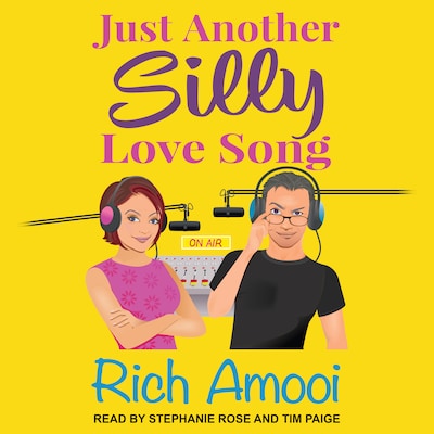 Just Another Silly Love Song – omslag til lydbogen af Rich Amooi
