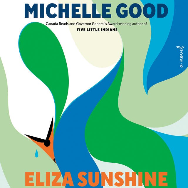 Eliza Sunshine – omslag til lydbogen af Michelle Good