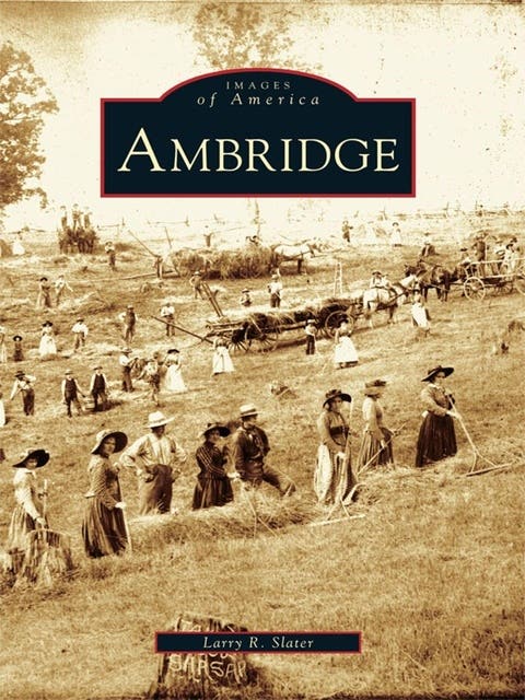 Ambridge – omslag til lydbogen af Larry R Slater