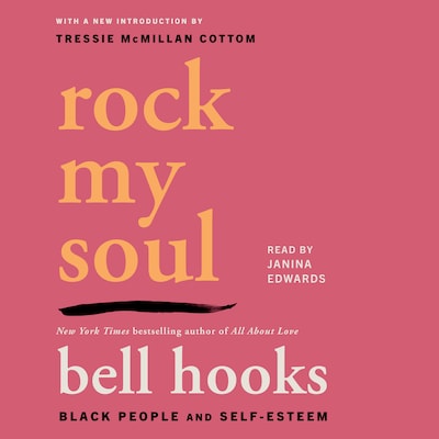 Rock My Soul – omslag til lydbogen af bell hooks