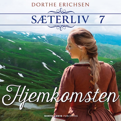 Hjemkomsten – omslag til lydbogen af Dorthe Erichsen