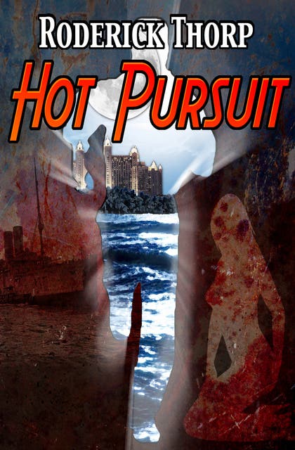 Hot Pursuit – omslag til lydbogen af Roderick Thorp