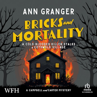 Bricks and Mortality – omslag til lydbogen af Ann Granger