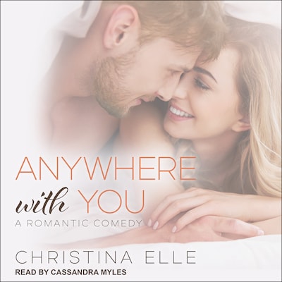 Anywhere With You – omslag til lydbogen af Christina Elle