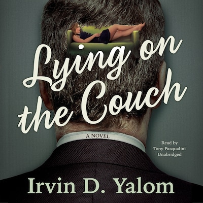 Lying on the Couch – omslag til lydbogen af Irvin D. Yalom