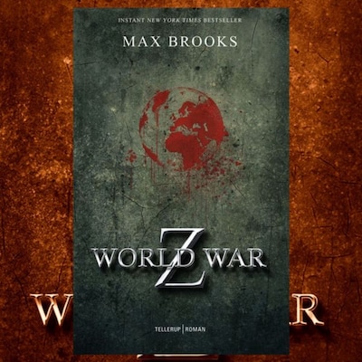 World War Z – omslag til lydbogen af Max Brooks