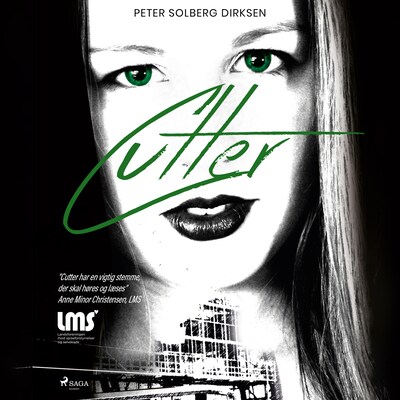 Cutter – omslag til lydbogen af Peter Solberg Dirksen