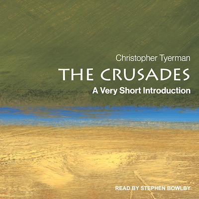 The Crusades – omslag til lydbogen af Christopher Tyerman