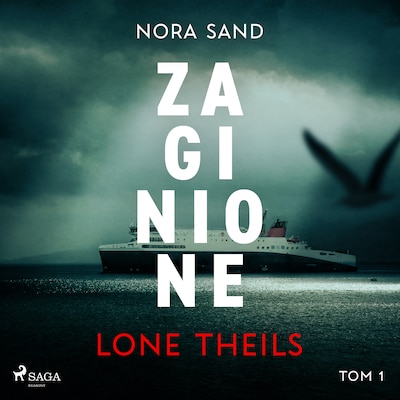 Nora Sand. Tom 1: Zaginione – okładka audiobooka, autor Lone Theils