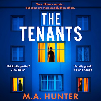 The Tenants (Unabridged) – omslag til lydbogen af M. A. Hunter