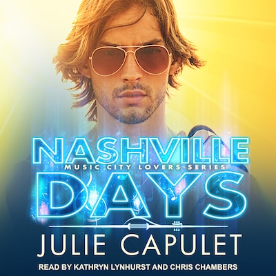 Nashville Days – omslag til lydbogen af Julie Capulet