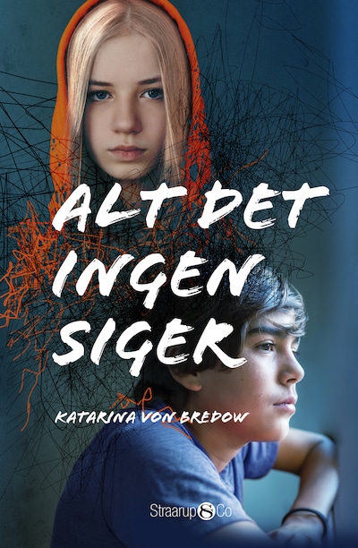 Alt det ingen siger – omslag til lydbogen af Katarina von Bredow