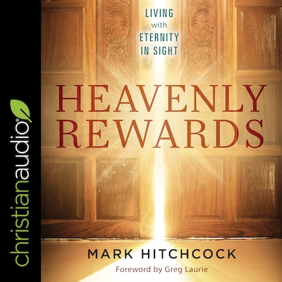 Heavenly Rewards – omslag til lydbogen af Mark Hitchcock