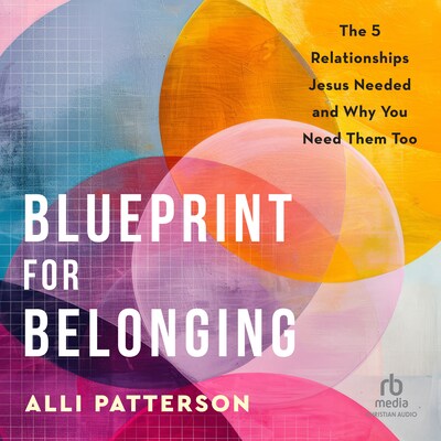 Blueprint for Belonging – omslag til lydbogen af Alli Patterson