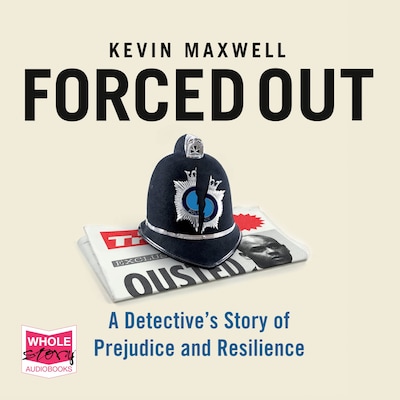 Forced Out – omslag til lydbogen af Kevin Maxwell