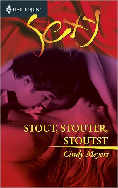 Stout, stouter, stoutst – omslag van het luisterboek van Cindy Myers