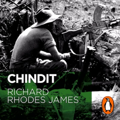 Chindit – omslag til lydbogen af Richard Rhodes James