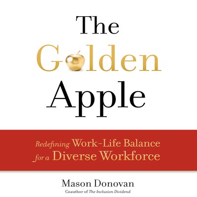 The Golden Apple – omslag til lydbogen af Mason Donovan