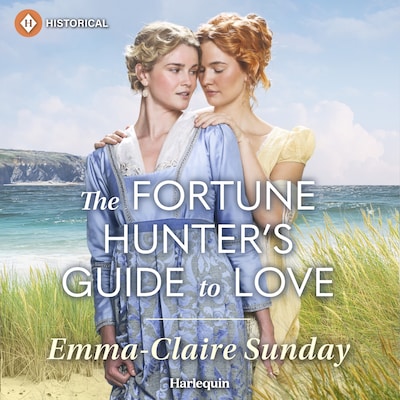 The Fortune Hunter's Guide to Love – omslag til lydbogen af Emma-Claire Sunday