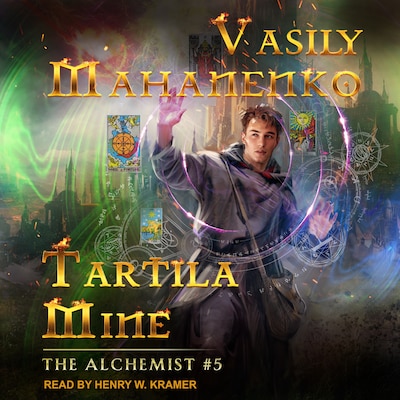 Tartila Mine – omslag til lydbogen af Vasily Mahanenko