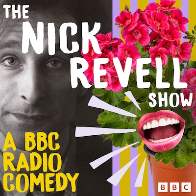 The Nick Revell Show – omslag til lydbogen af Nick Revell