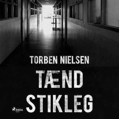 Tændstikleg – omslag til lydbogen af Torben Nielsen