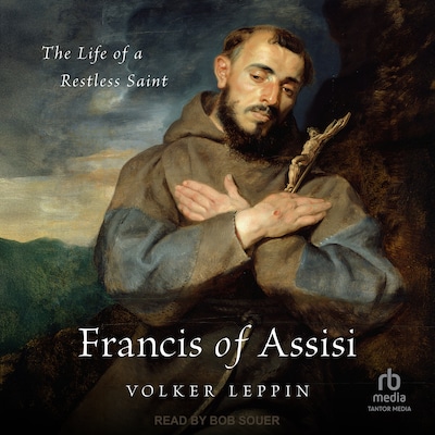 Francis of Assisi – omslag til lydbogen af Volker Leppin