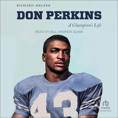 Don Perkins – omslag til lydbogen af Richard Melzer