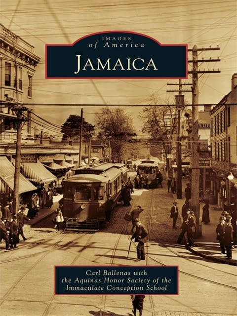 Jamaica – omslag til lydbogen af Carl Ballenas, Aquinas Honor Society Of The Immaculate Conception School