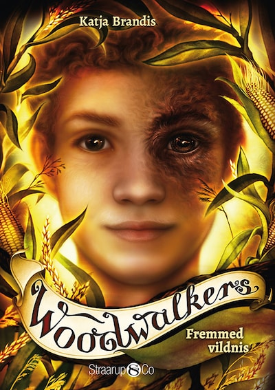 Woodwalkers 4 - Fremmed vildnis – omslag til lydbogen af Katja Brandis