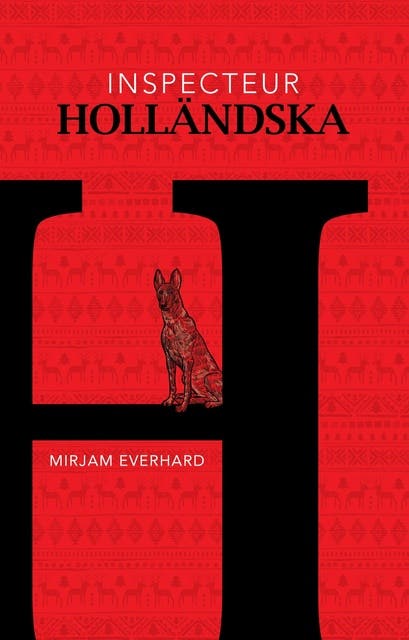 Inspecteur Holländska – omslag van het luisterboek van Mirjam Everhard