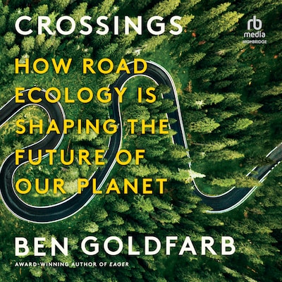 Crossings – omslag til lydbogen af Ben Goldfarb