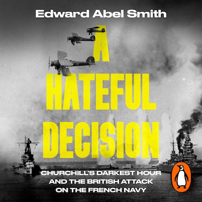 A Hateful Decision – omslag til lydbogen af Edward Abel Smith