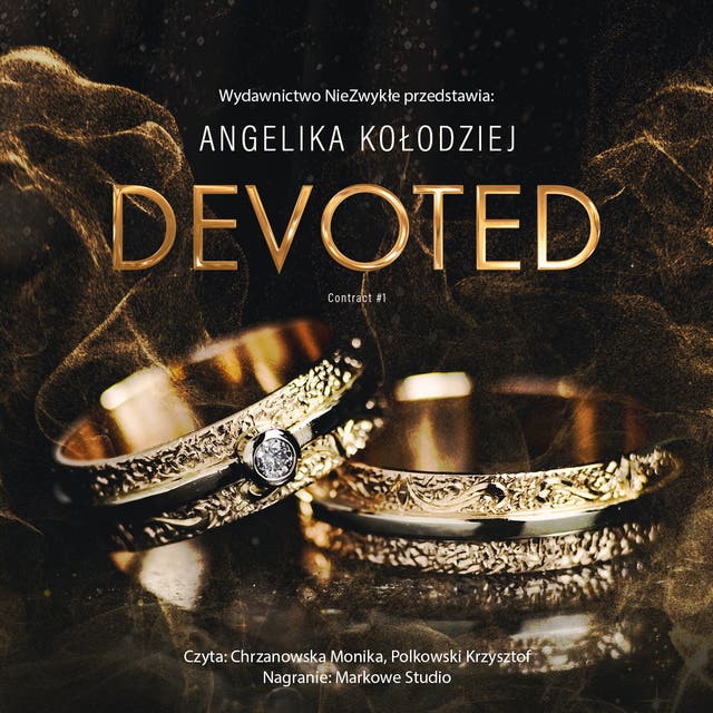 Devoted – okładka audiobooka, autor Angelika Kołodziej