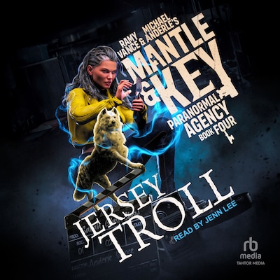 Jersey Troll – omslag til lydbogen af Ramy Vance, Michael Anderle