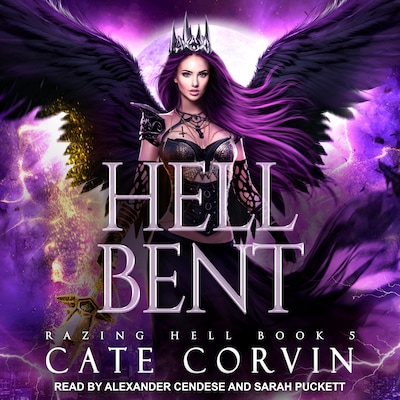Hell Bent – omslag til lydbogen af Cate Corvin