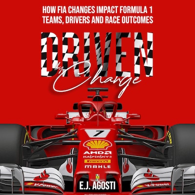 Driven by Change – okładka audiobooka, autor E.J. Agosti